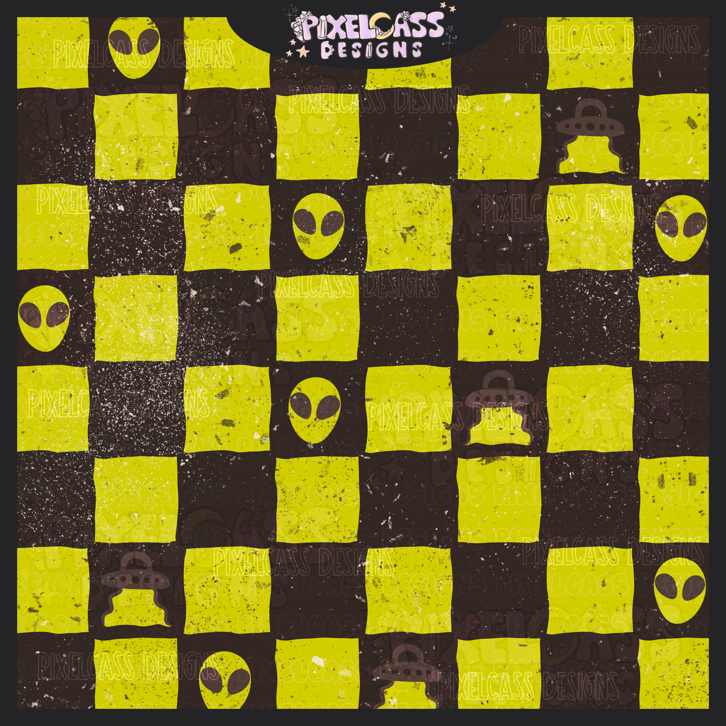 Alien Checkerboard