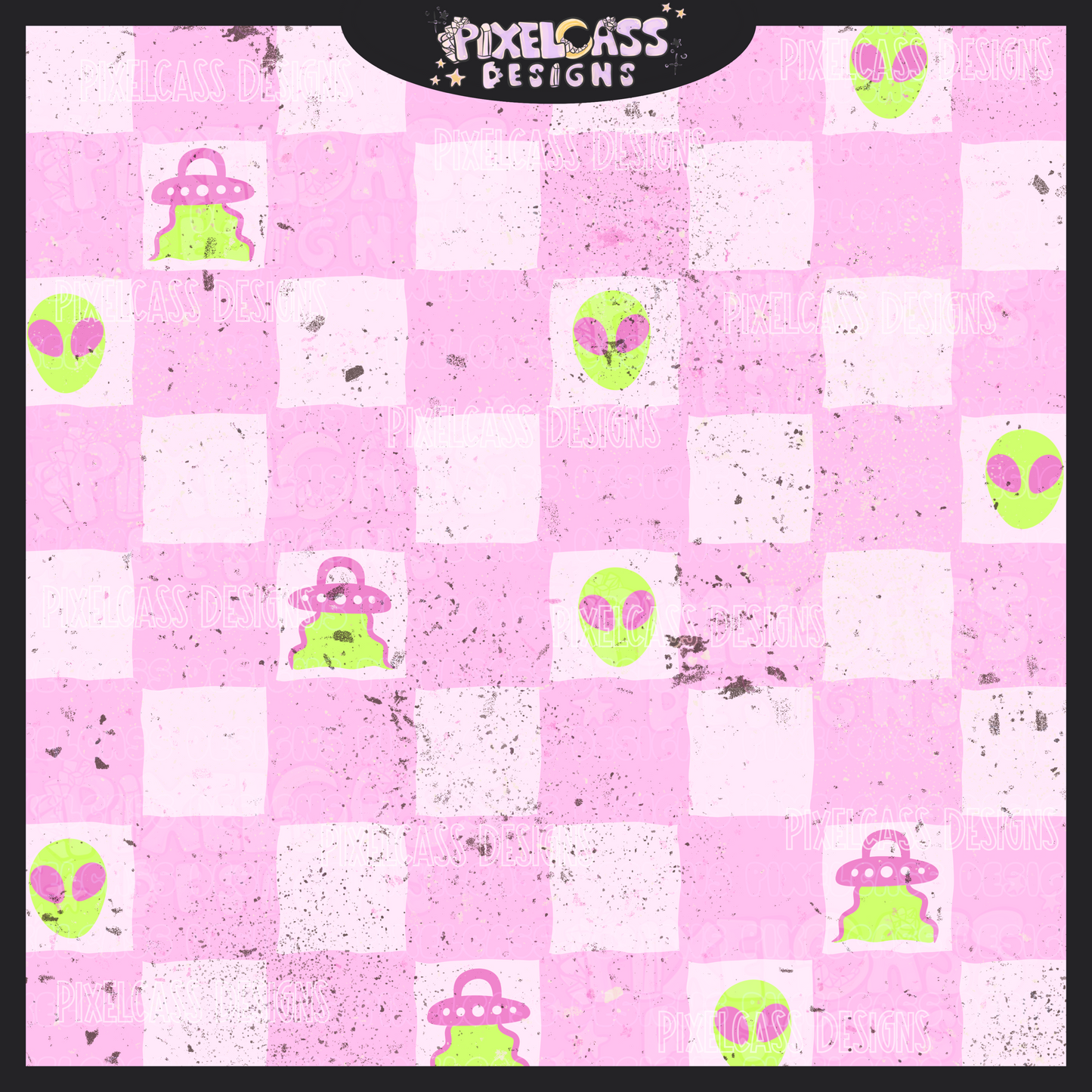 Alien Checkerboard