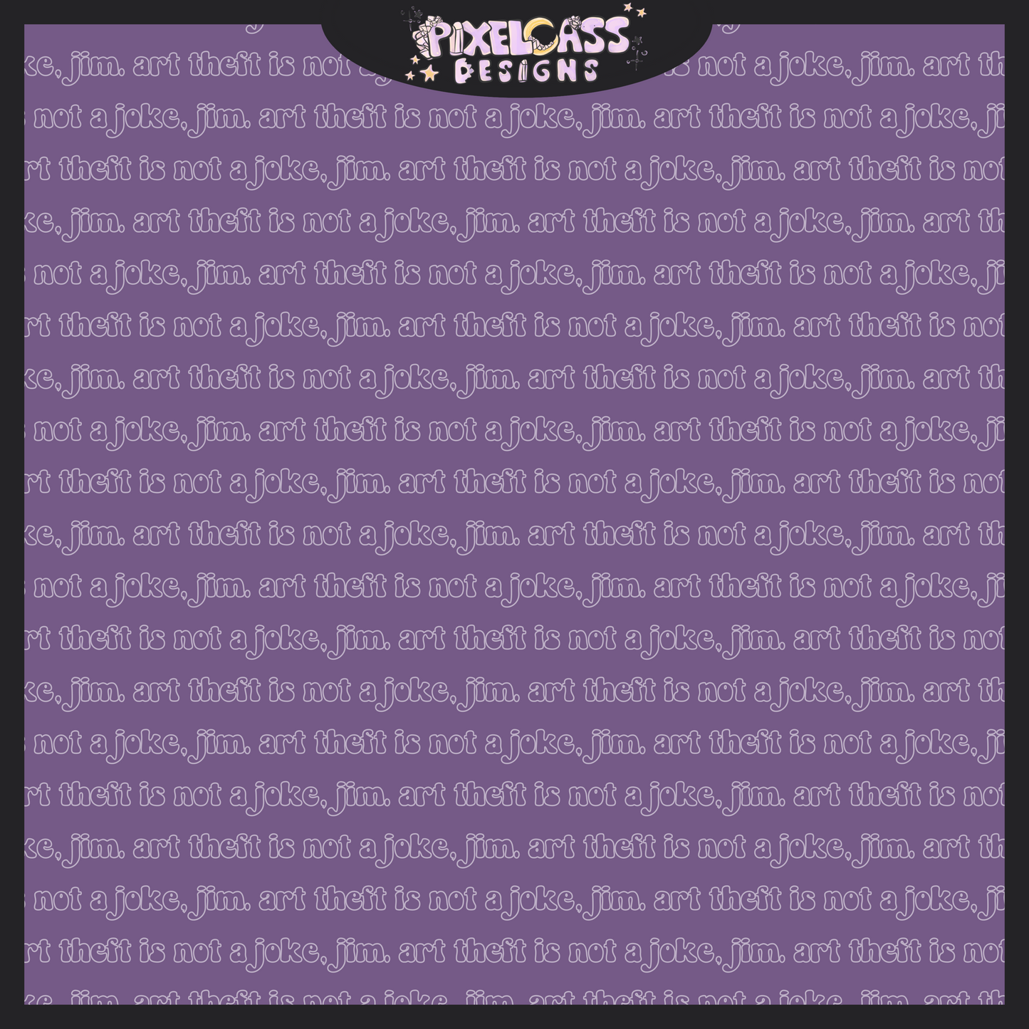 Art Theft Office Watermark