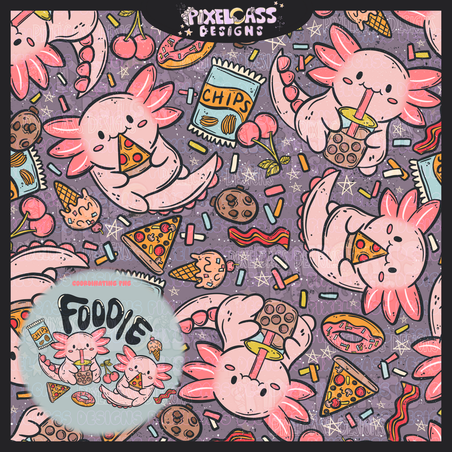 Axolotl Foodie - February '25 Mystery #2