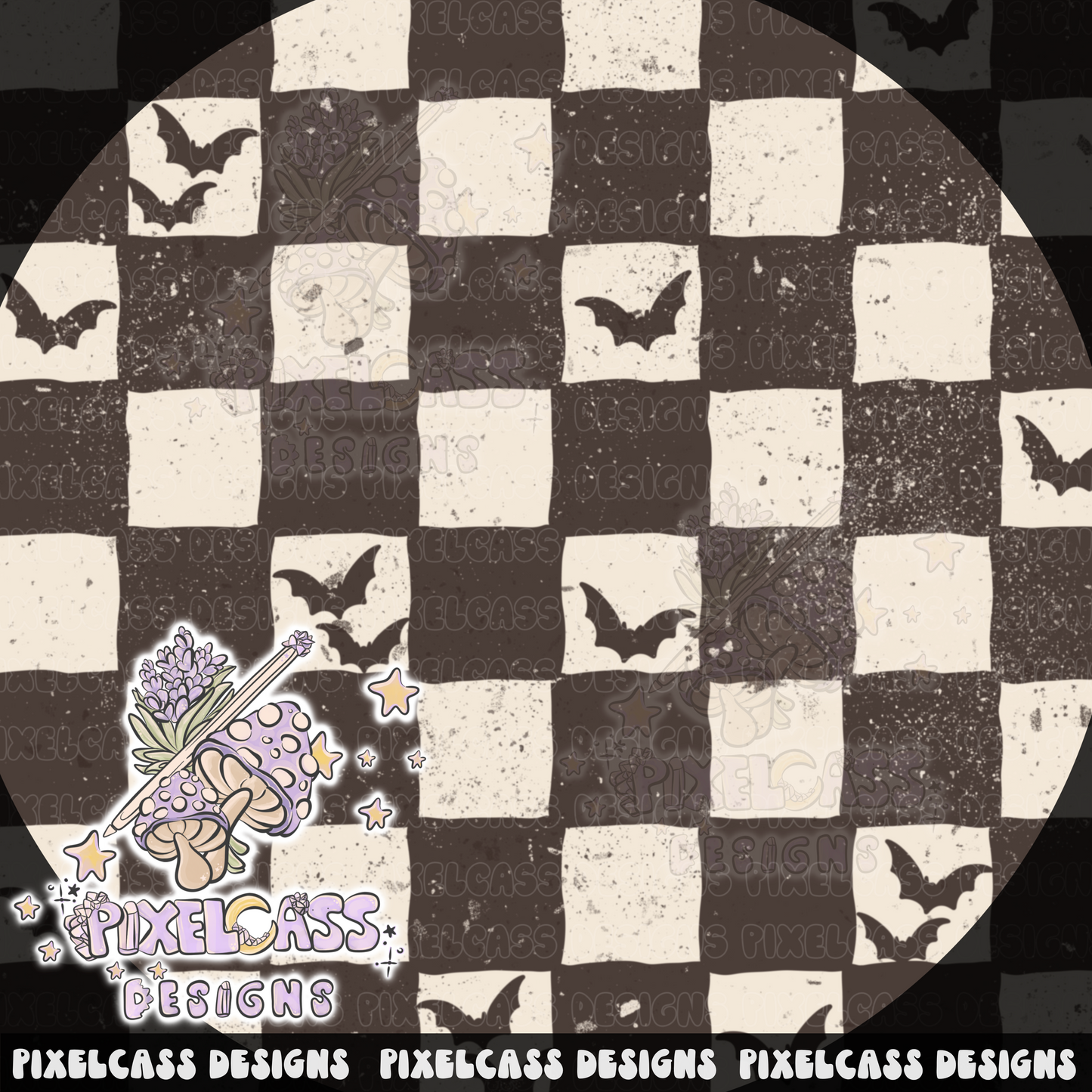 Bats Checkerboard