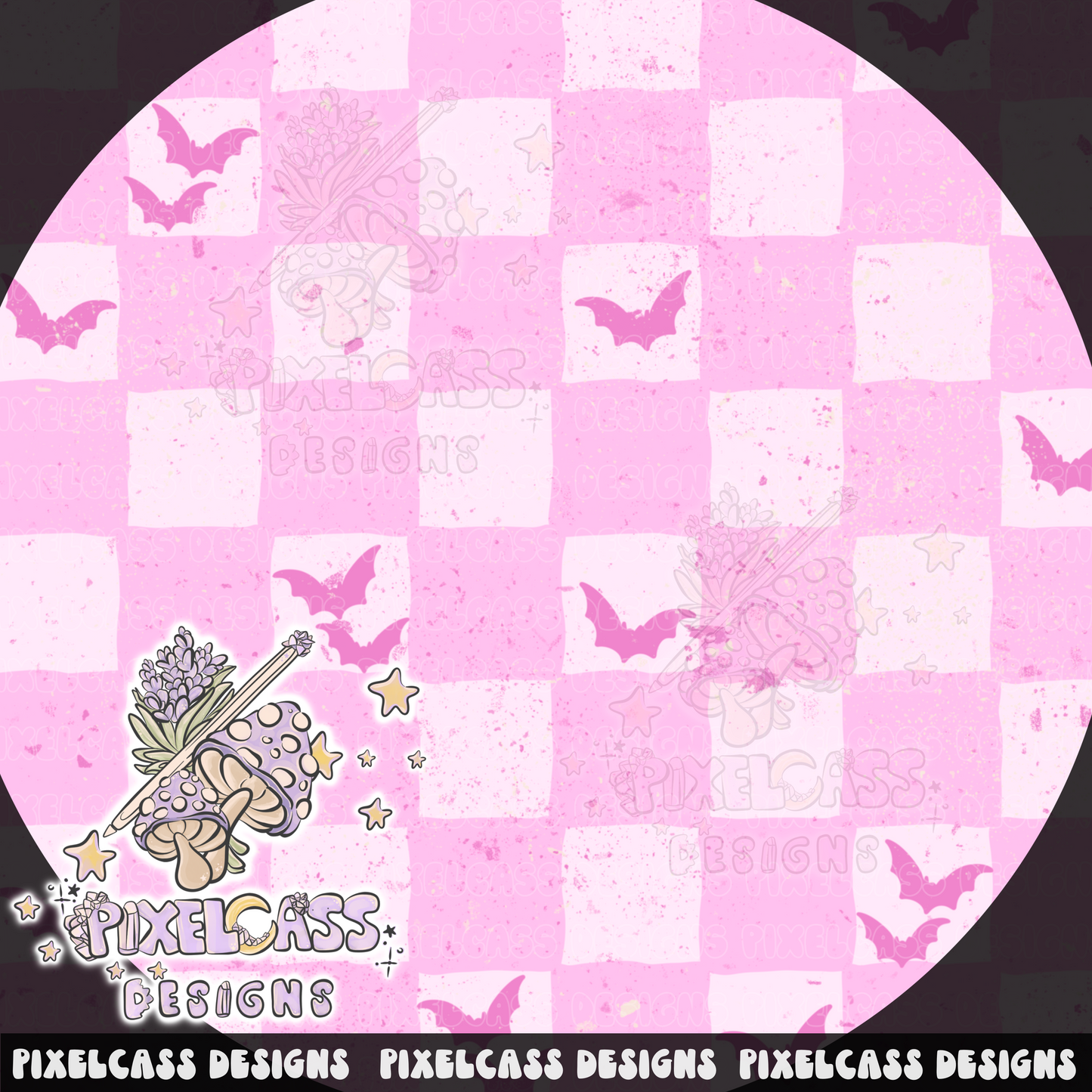 Bats Checkerboard