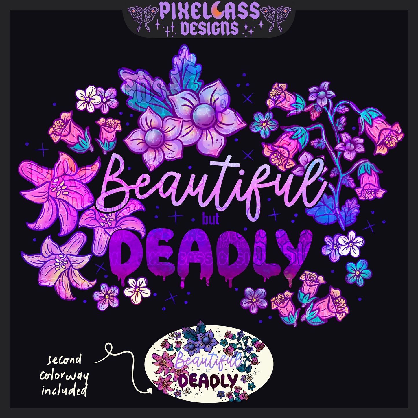 Belladonna (Hextober '25) PNG SUBLIMATION