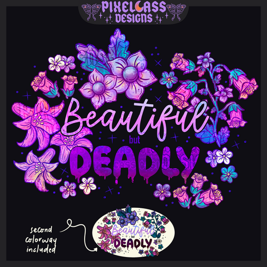 Belladonna (Hextober '25) PNG SUBLIMATION