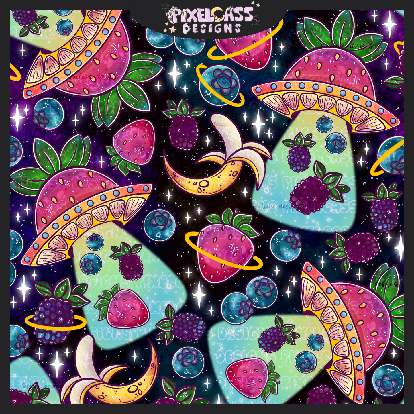 Berry Fruity UFOs