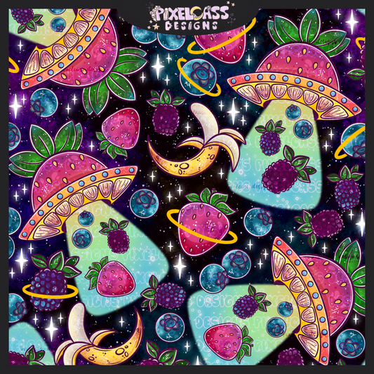 Berry Fruity UFOs
