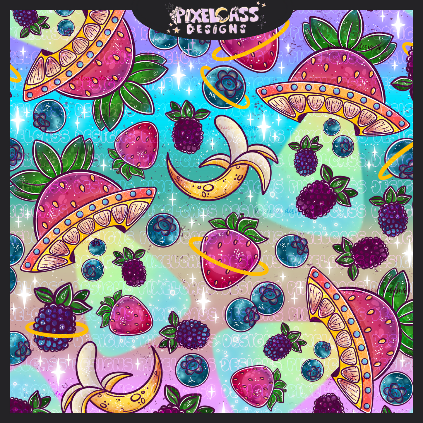 Berry Fruity UFOs