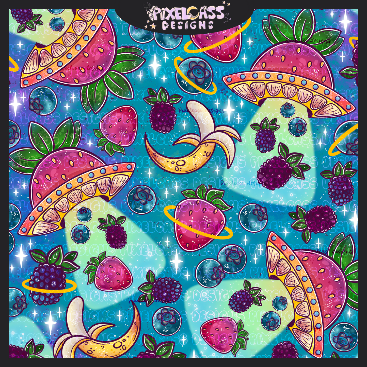 Berry Fruity UFOs