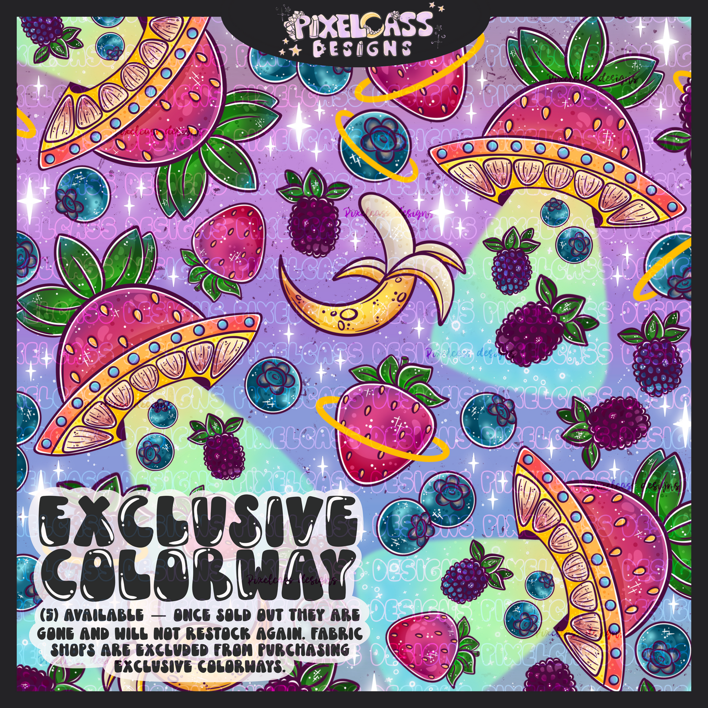 Berry Fruity UFOs