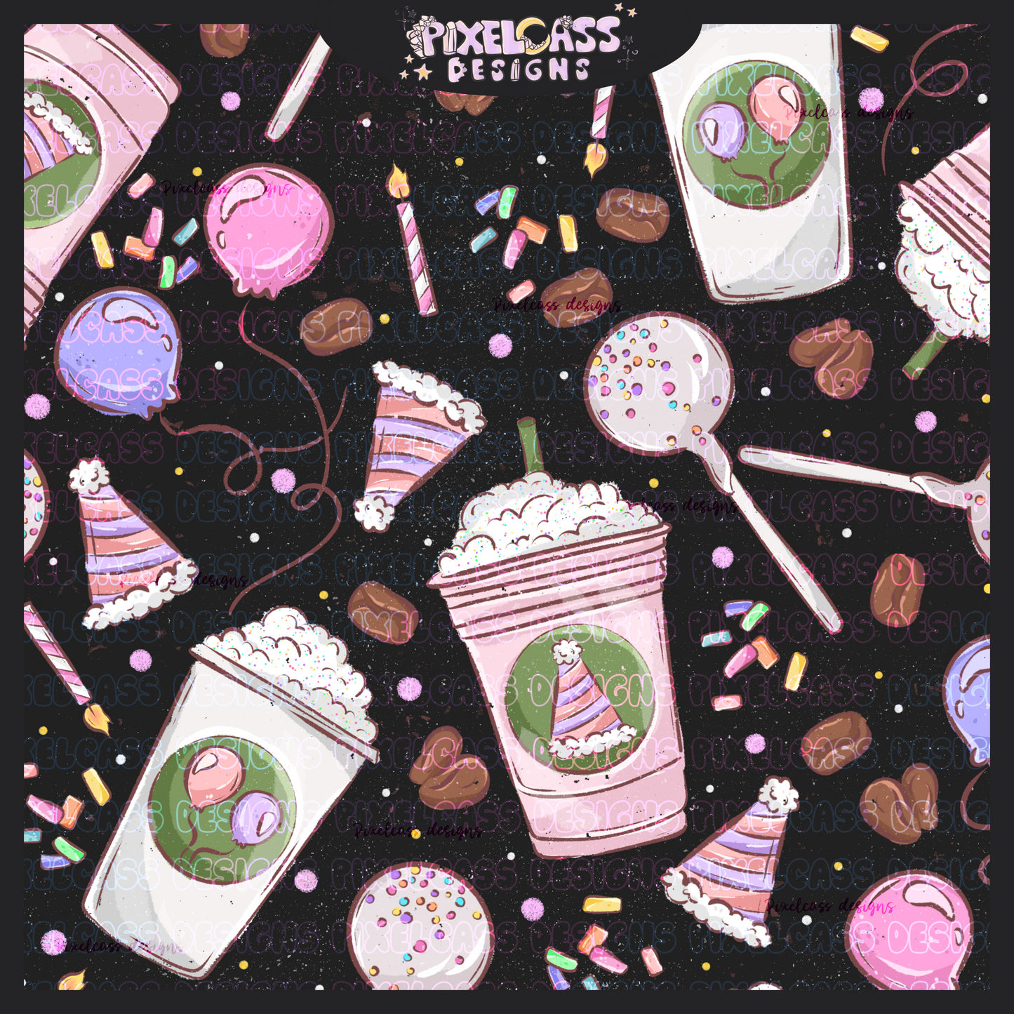 Birthday Cake Pops