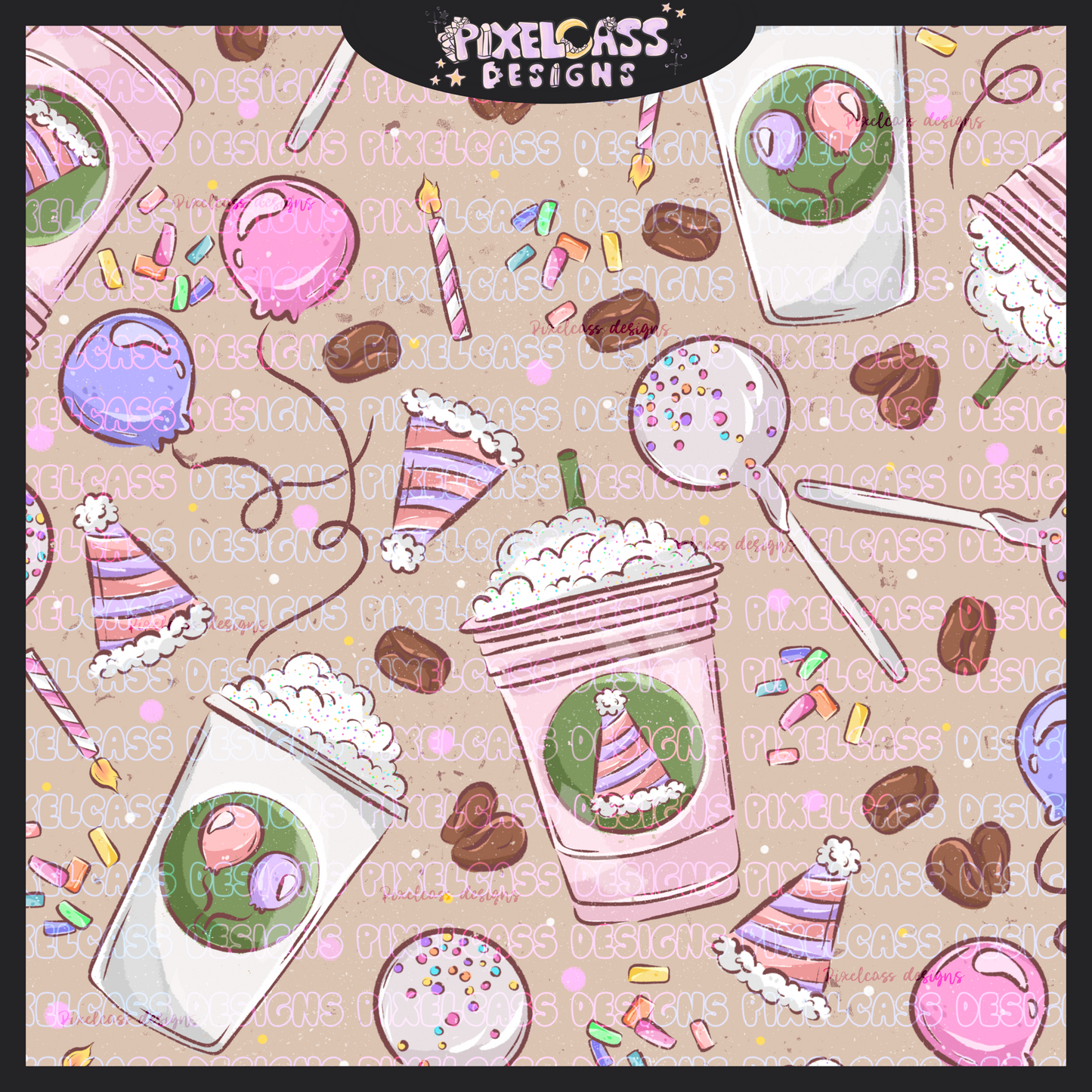 Birthday Cake Pops