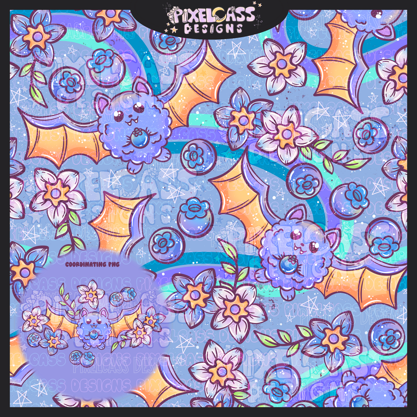 Blueberry Bats - June '25 Spooky Mystery #5