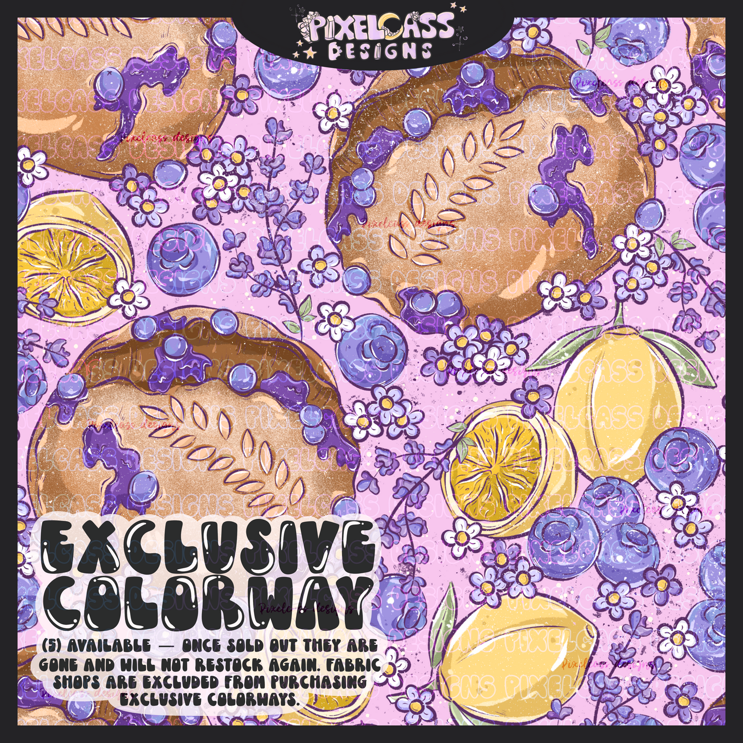 Blueberry Lemon Sourdough