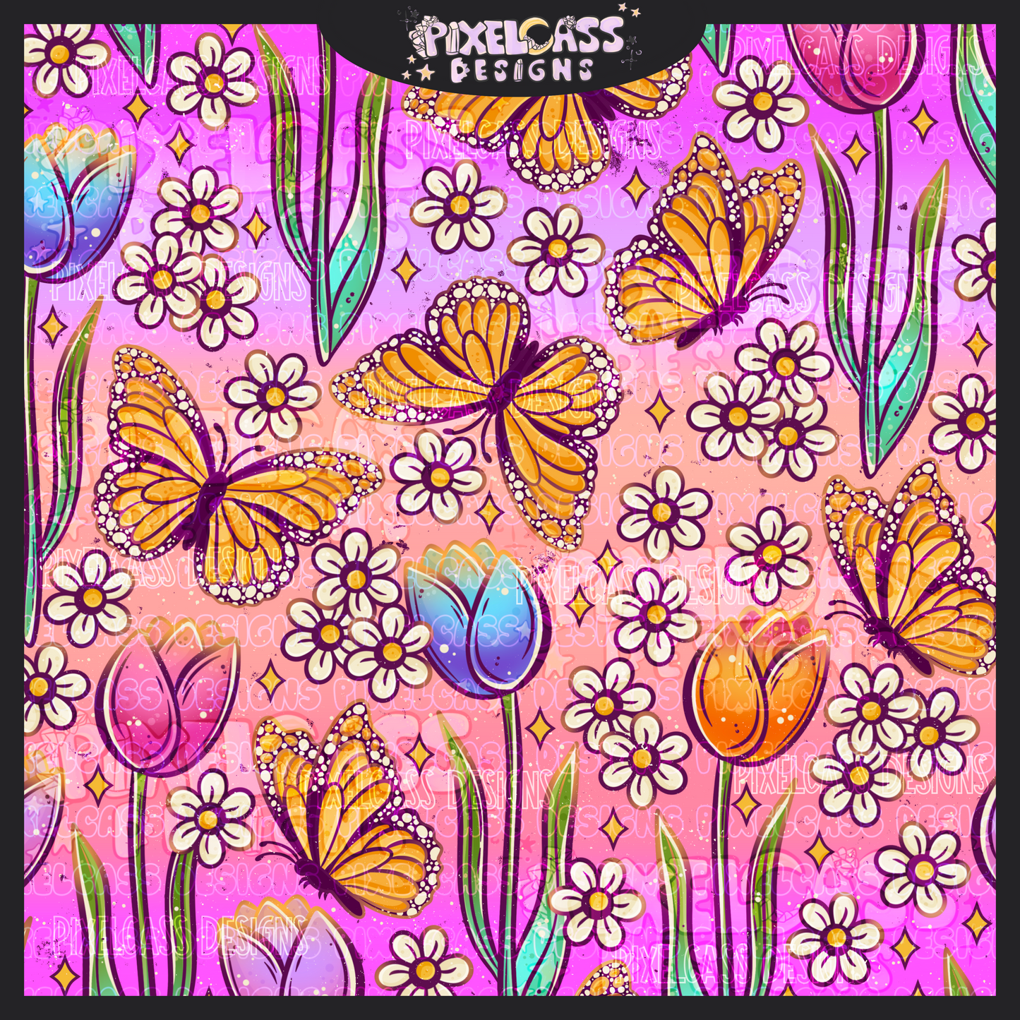 Butterfly Fields