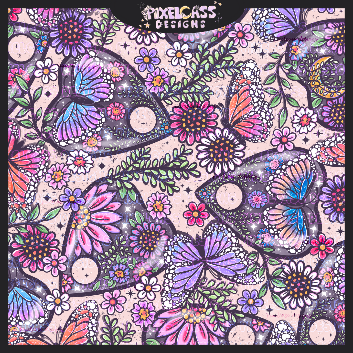 Butterfly Planchettes