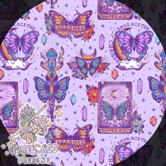 Butterfly Tattoo Flash