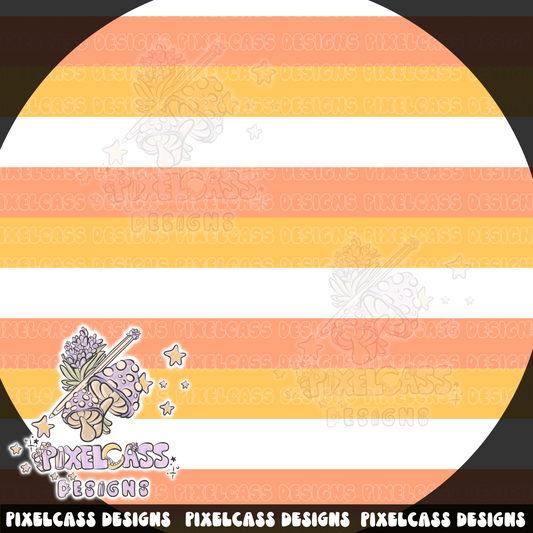 Simple Halloween Candy Stripes