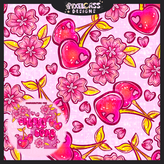 Cherry Blossoms - April '25 Mystery #7