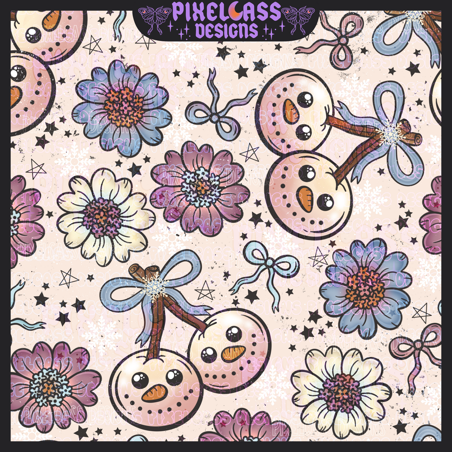 Cherry Snowman Coquette (Hextober '25)