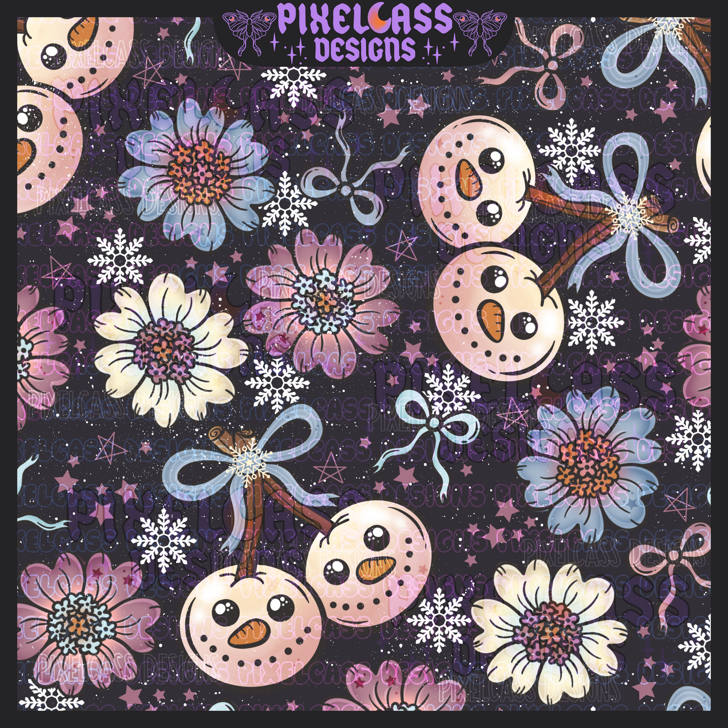 Cherry Snowman Coquette (Hextober '25)