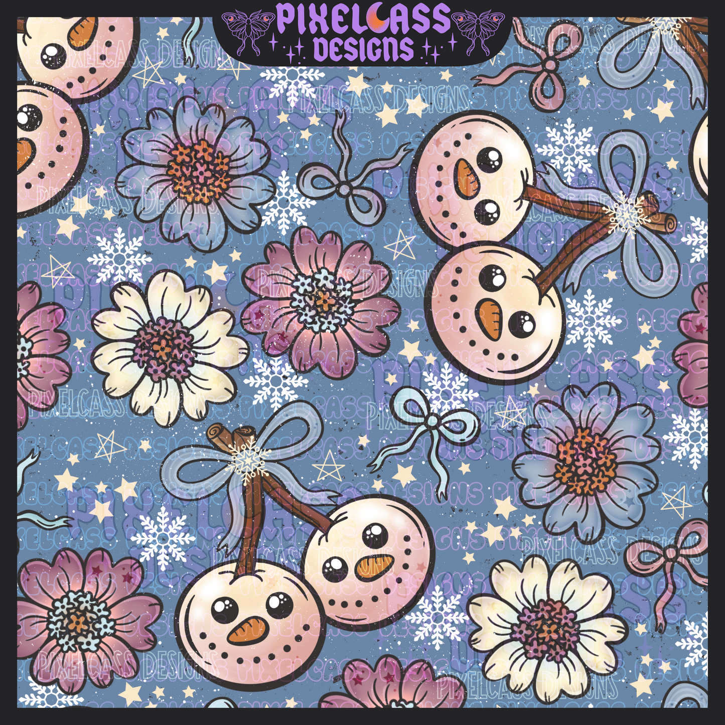 Cherry Snowman Coquette (Hextober '25)