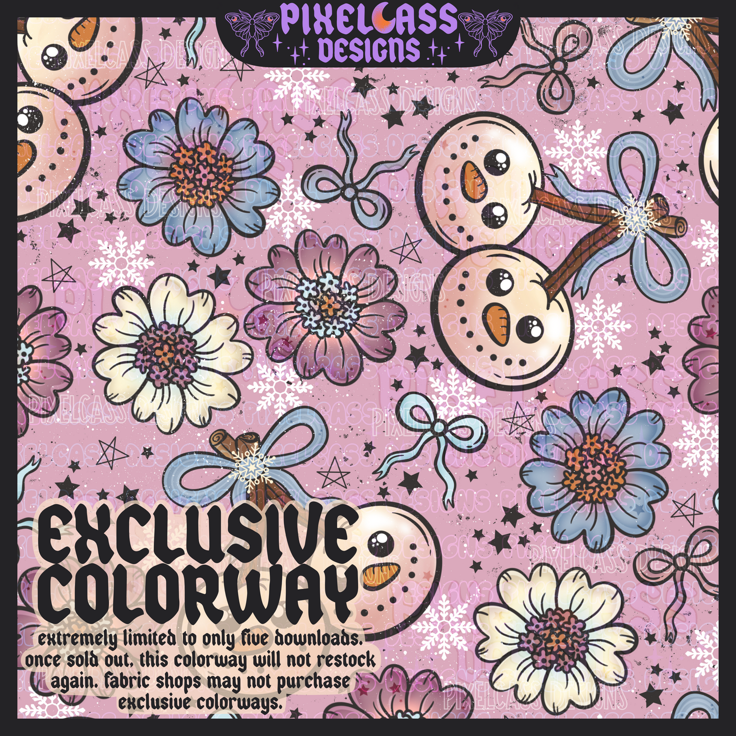 Cherry Snowman Coquette (Hextober '25)