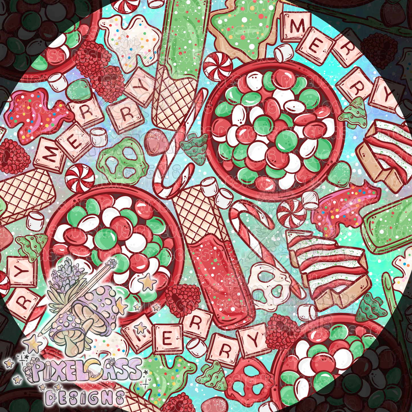 Christmas Charcuterie