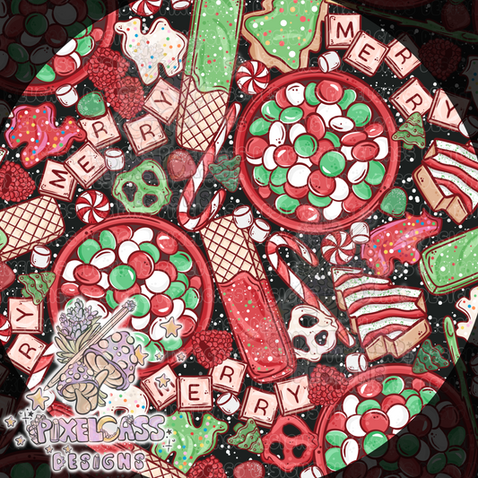 Christmas Charcuterie