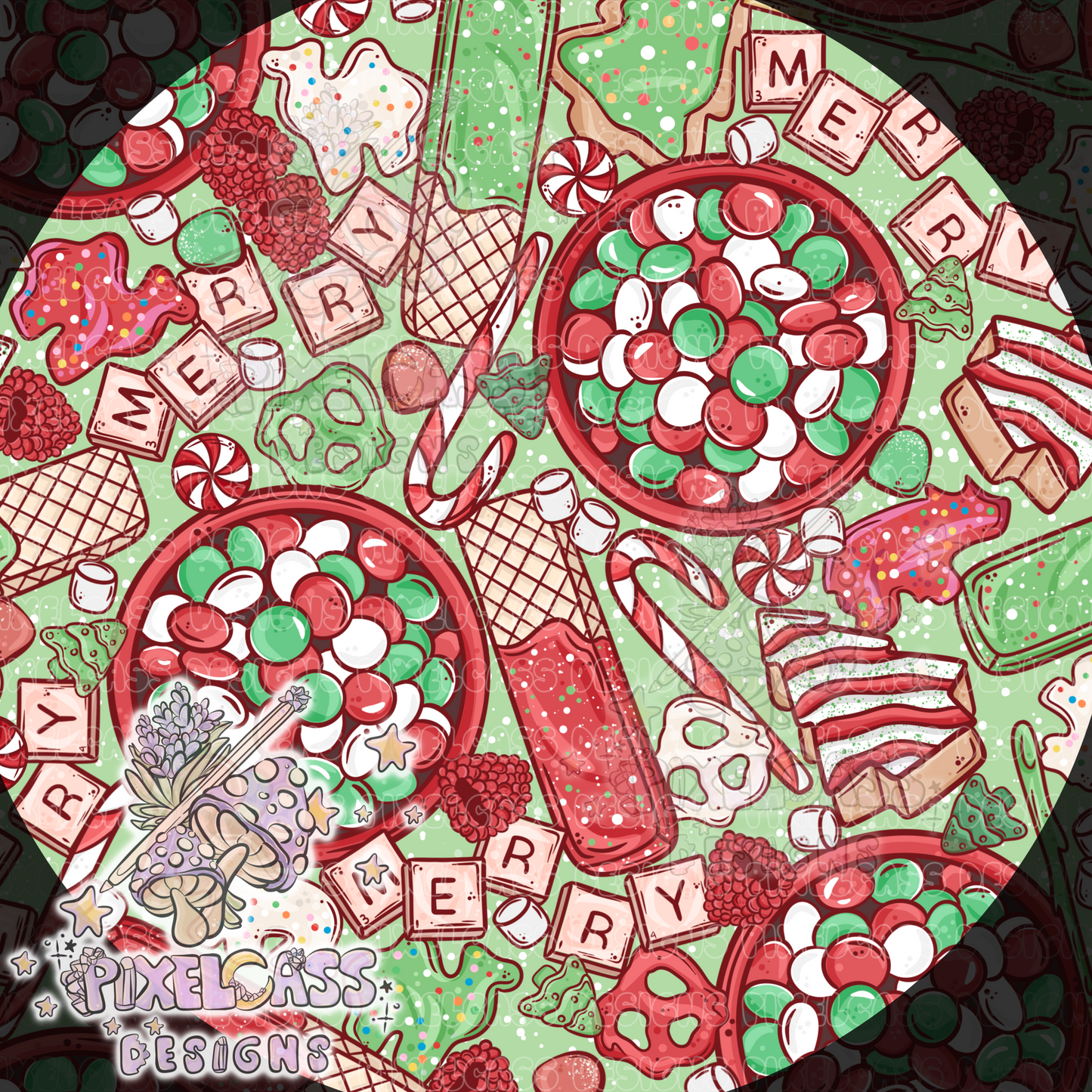 Christmas Charcuterie