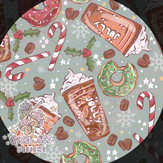 Christmas Donuts
