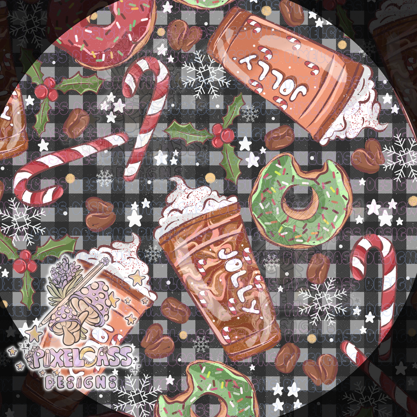 Christmas Donuts