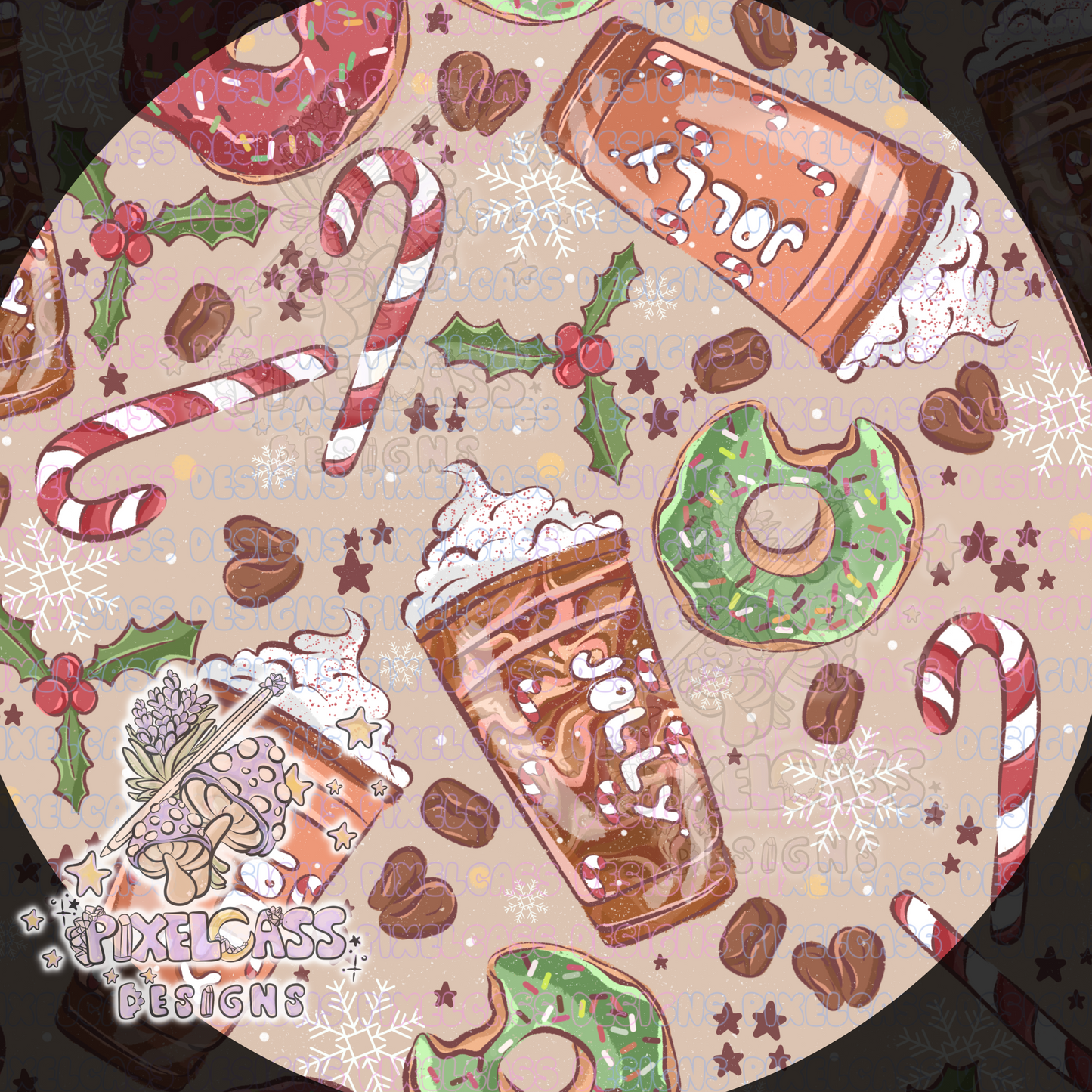 Christmas Donuts