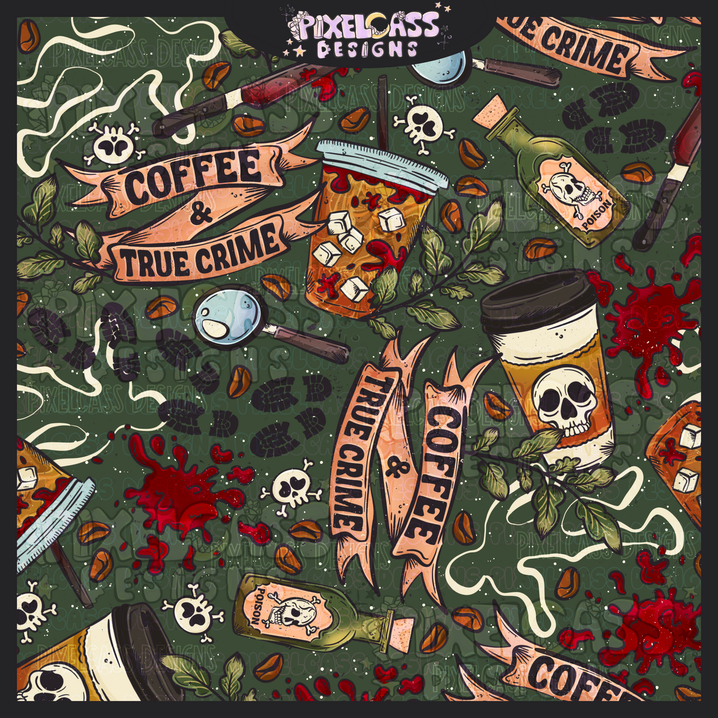 Coffee & True Crime