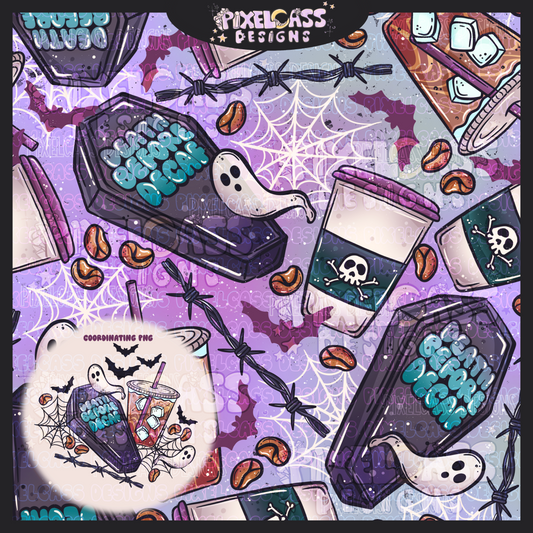 Coffin Coffee - June '25 Spooky Mystery #2