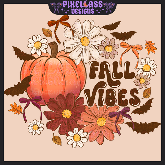 Coquette Pumpkins PNG SUBLIMATION