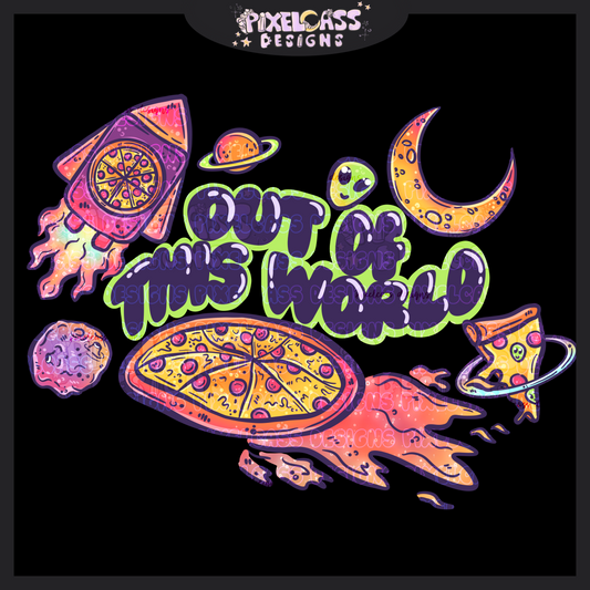 Cosmic Pizza - May Mystery #3