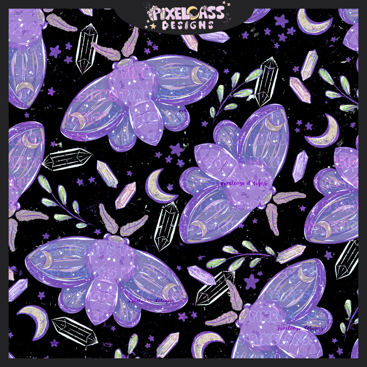 Crystal Moths