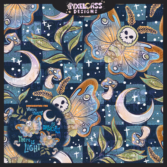 Dark Moths - April '25 Mystery #4