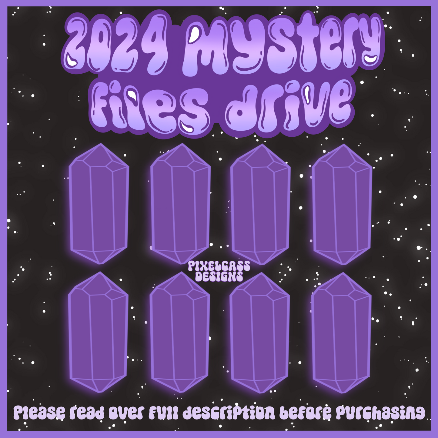 2024 Mystery Files Drive (April to October)