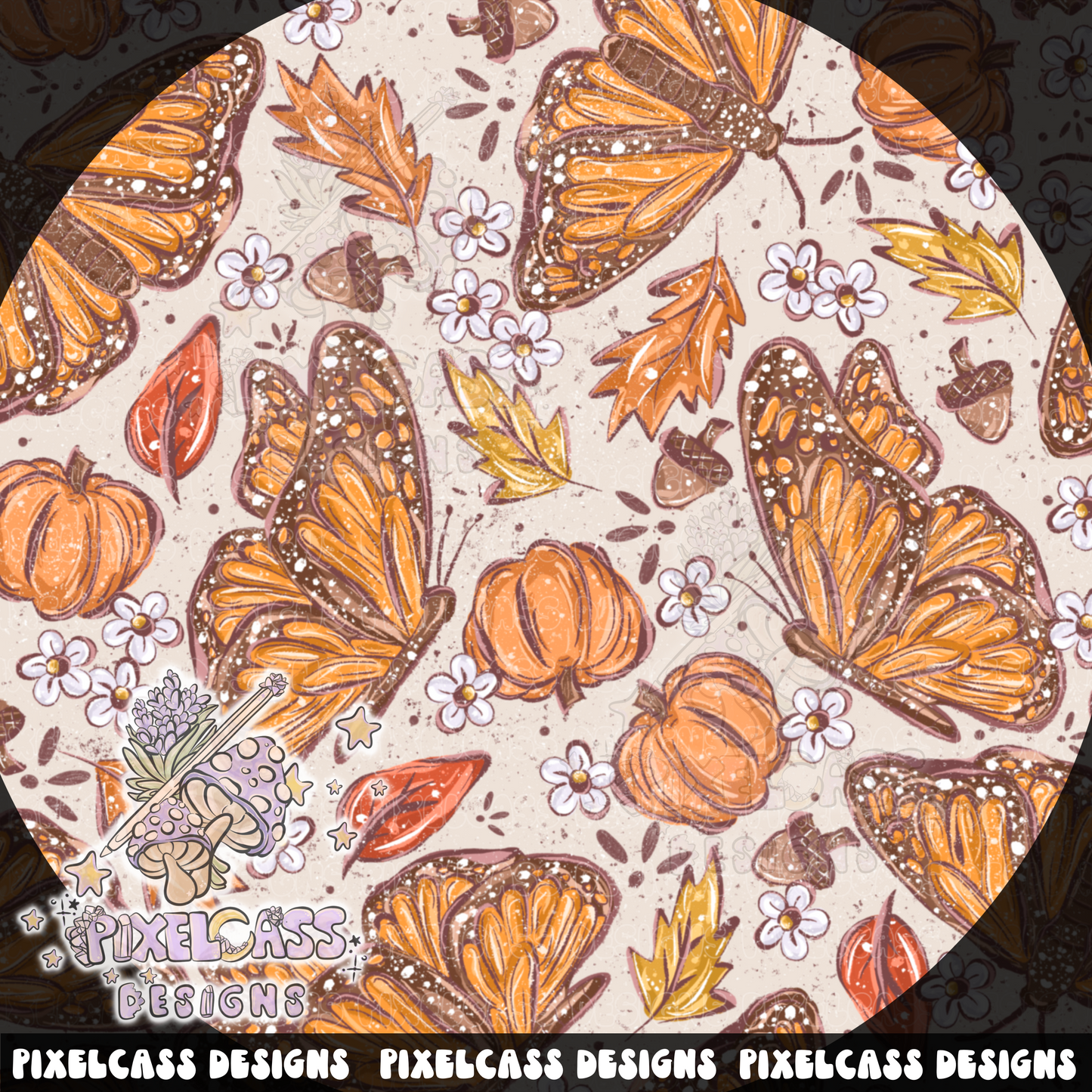 Fall Butterflies