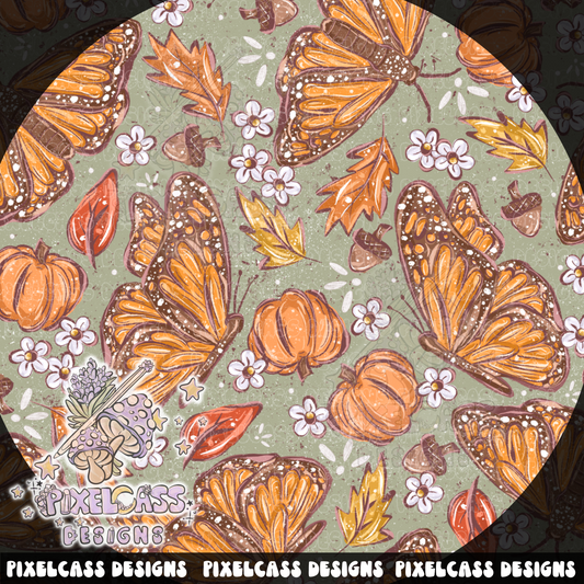 Fall Butterflies