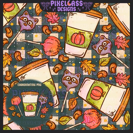 Fall Coffee - September '25 Mystery #4