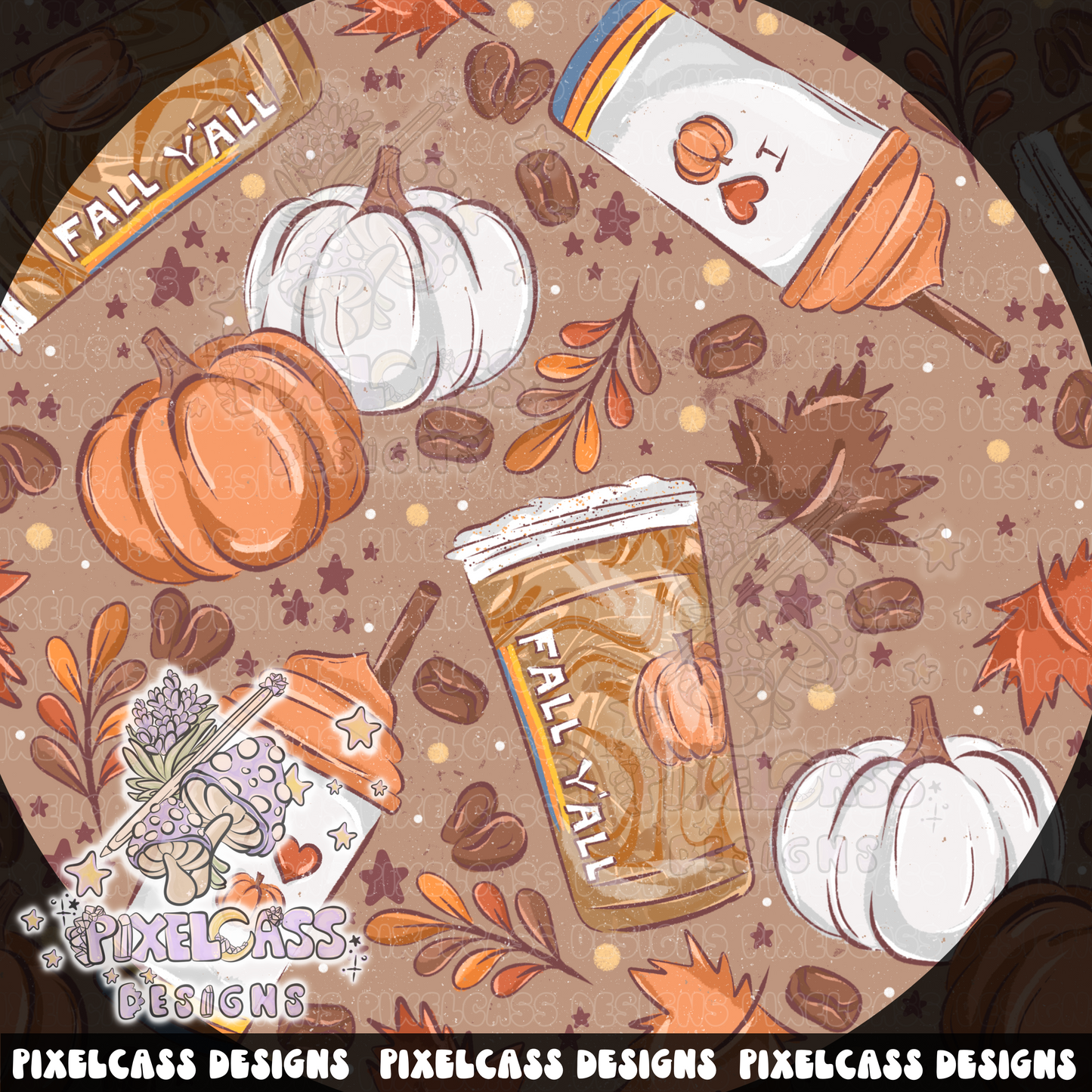 Fall Y'all Coffee
