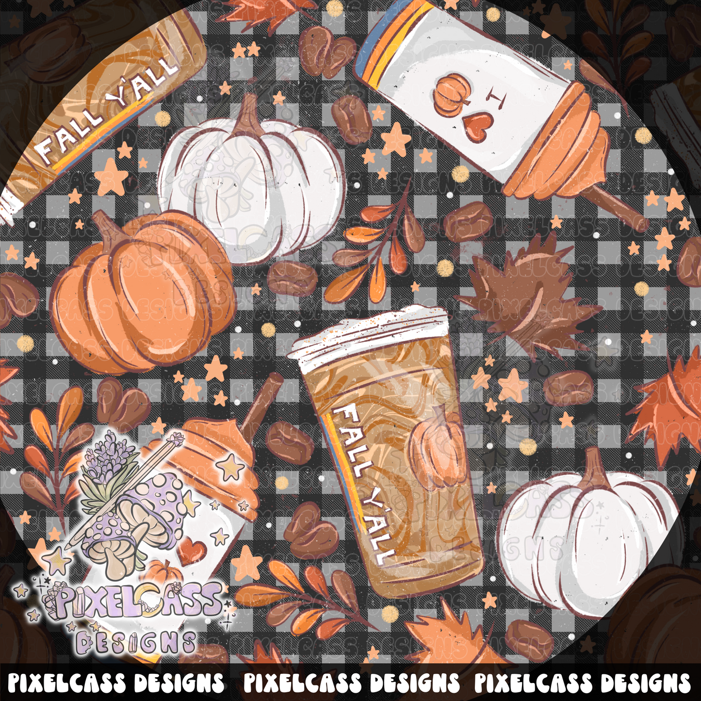 Fall Y'all Coffee