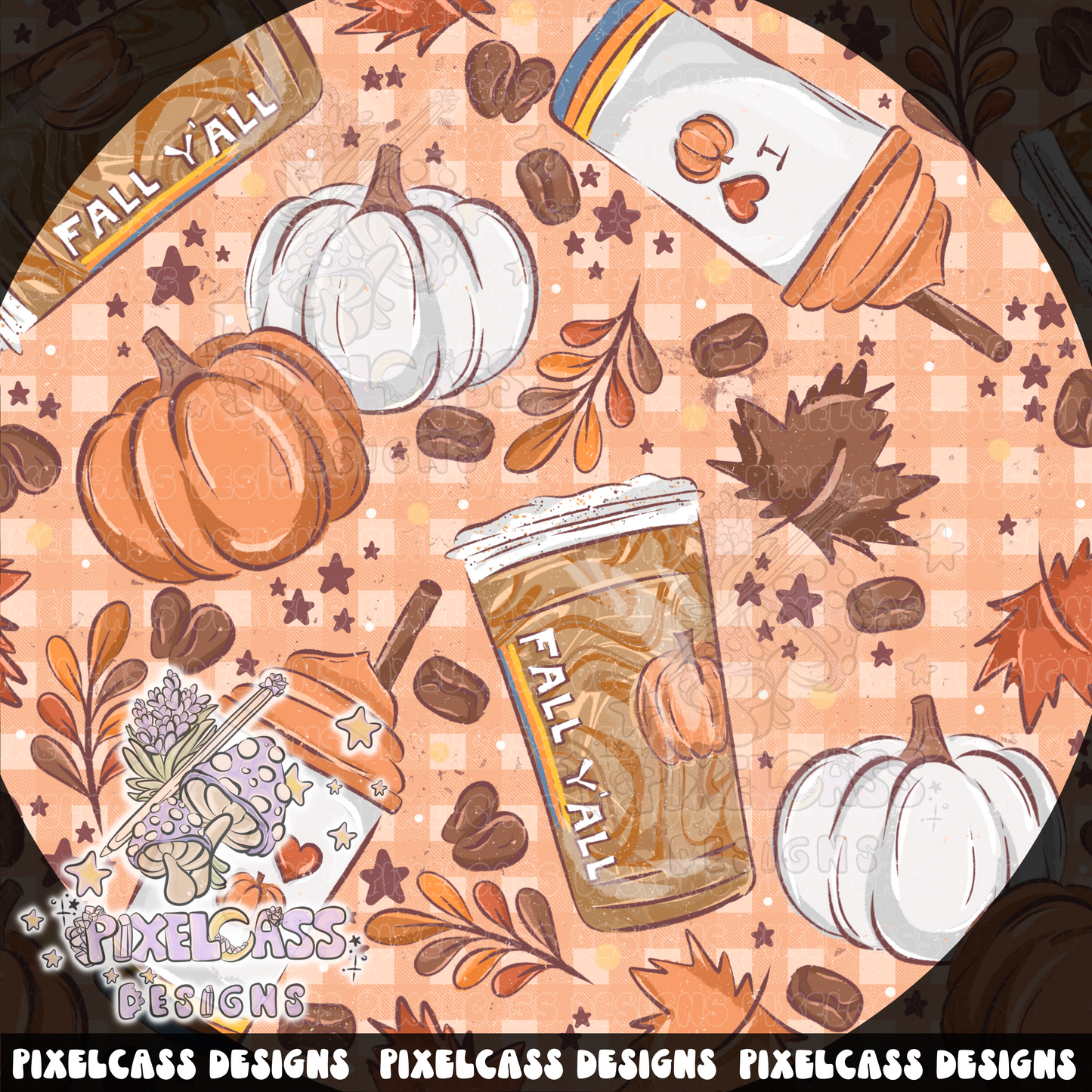 Fall Y'all Coffee