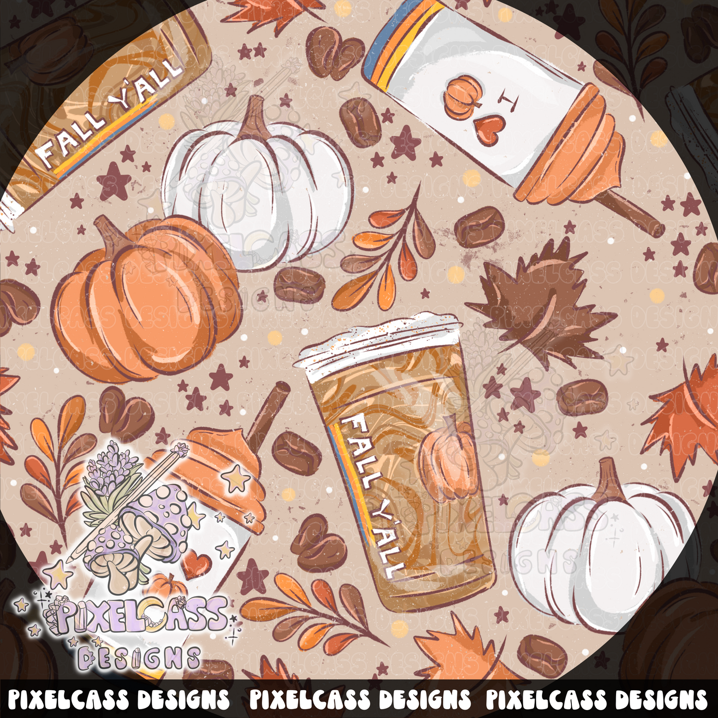 Fall Y'all Coffee