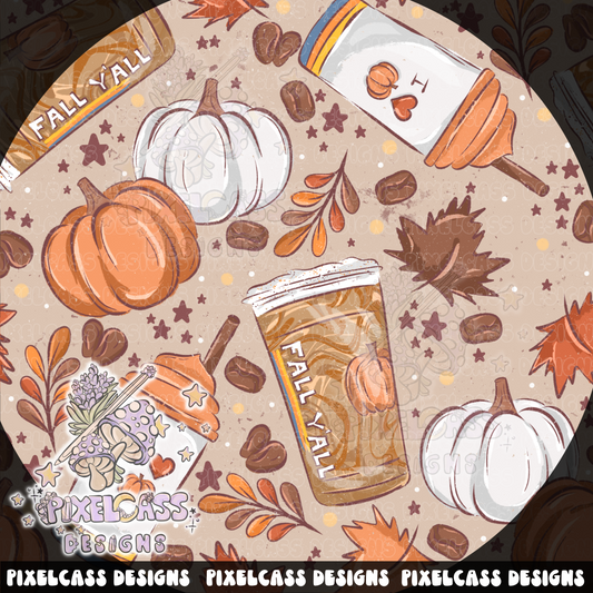 Fall Y'all Coffee