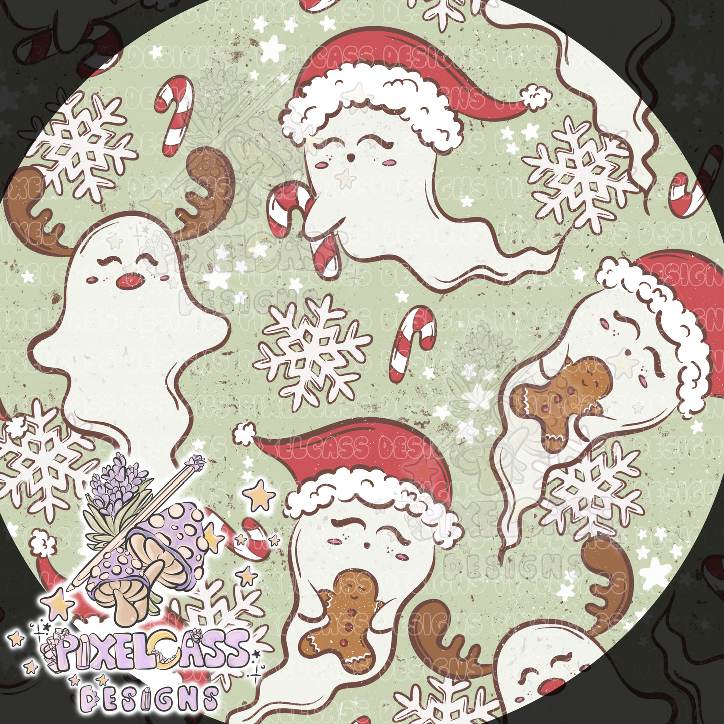 Festive Ghosties