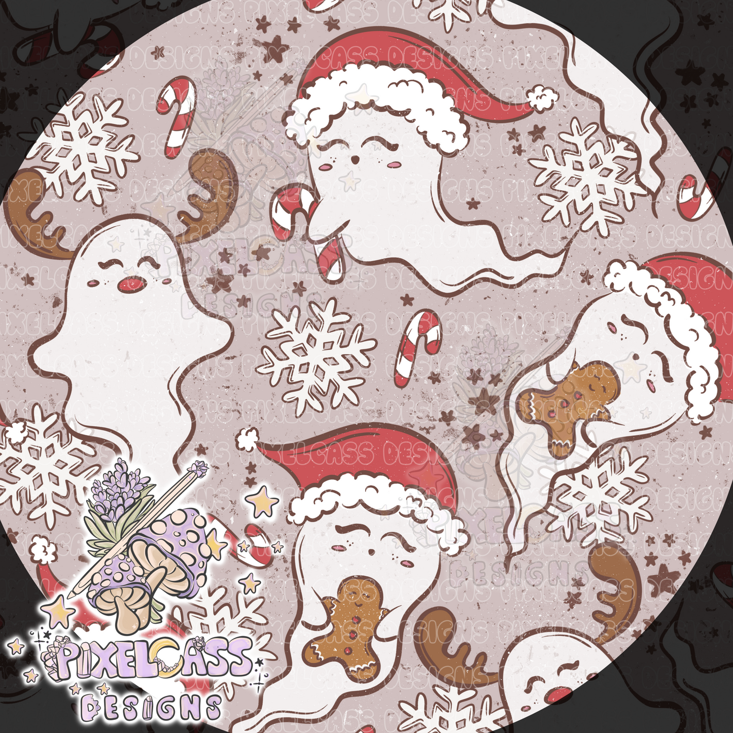 Festive Ghosties