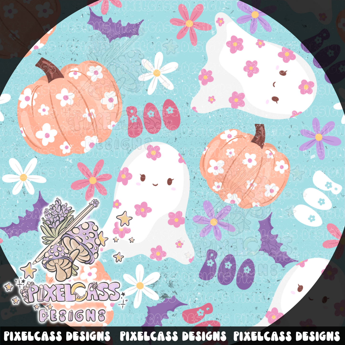 Floral Boo